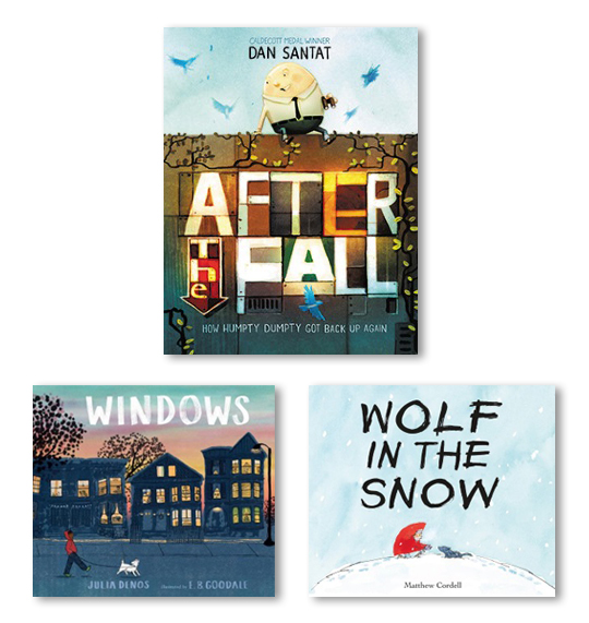 And the winner of the 2018 Calling Caldecott mock vote is...