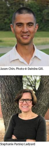 Five questions for Stephanie Parsley Ledyard and Jason Chin