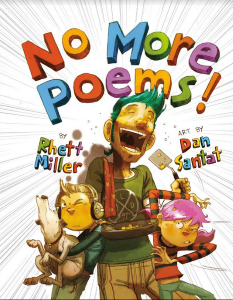 Review of No More Poems!: A Book in Verse That Just Gets Worse