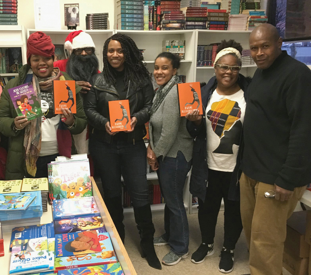 Field Notes: A Family Affair: Connecting Community to Books