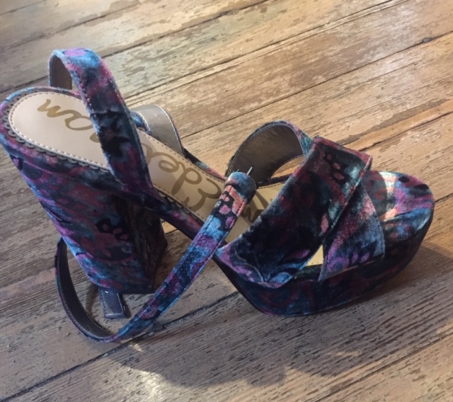 Upcoming CSK gala -- ridiculous shoes