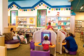 Gros Library Fun Welcome to the Fun House | Library Journal