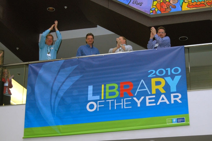 Hoo Library CML is LJ's Library of the Year! | Library Journal