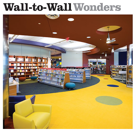 Library Community Wall Design Year in Architecture 2011: Wall-to-Wall Wonders | Library Journal