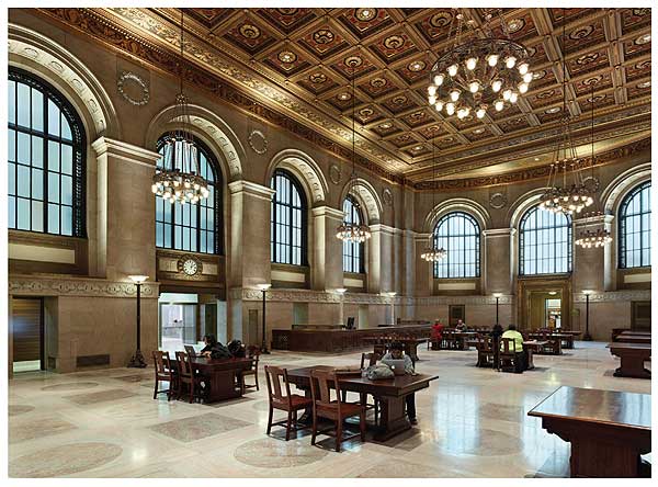 Growing Room: St. Louis Public Library's Grand Central Renovation ...