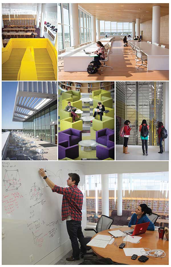 Tomorrow, Visualized | Library by Design, Fall 2013 | Library Journal