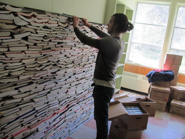 Nova Scotia Sustainability Center Gives New Life to Library Discards