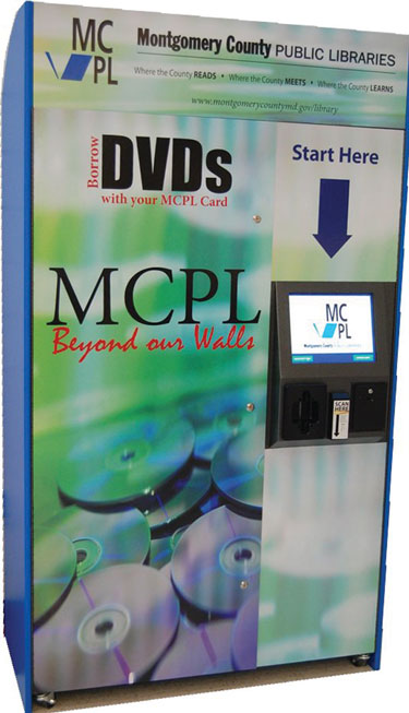 Library Dvd Machine What's Hot: The Latest in Library Products & Furnishings | Library by ...