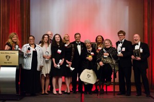 The 2017 Edgar Award winners and honorees (photo courtesy of Aslan Chalom)