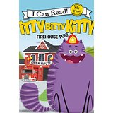 Itty Bitty Kitty: Firehouse Fun