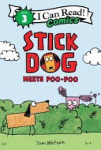 Stick Dog Meets Poo-Poo