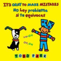 It’s Okay to Make Mistakes/No hay problema si te equivocas
