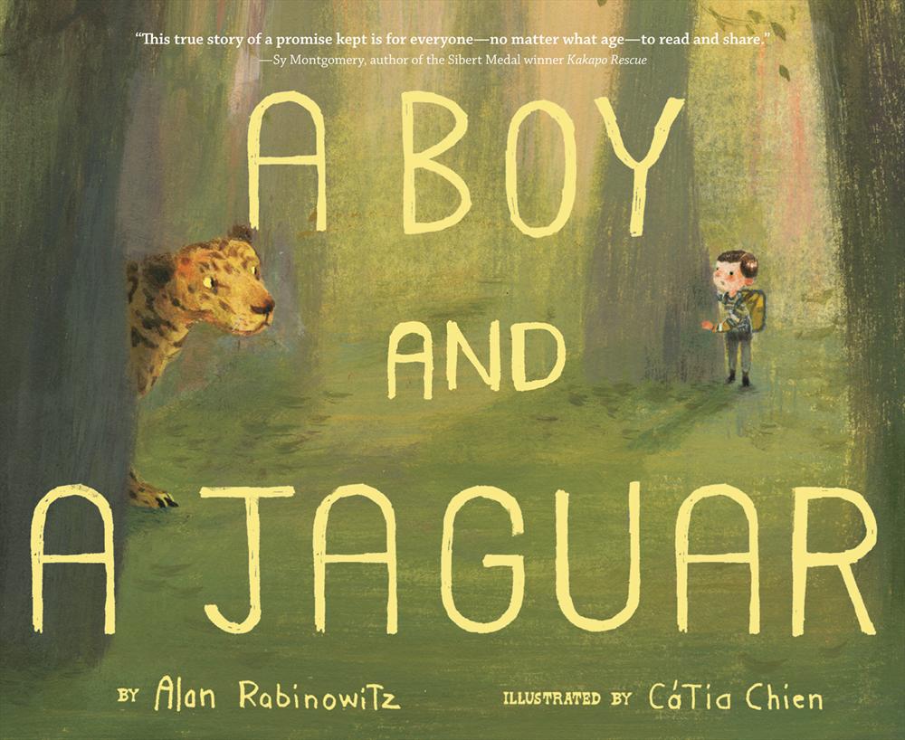 A Boy and a Jaguar