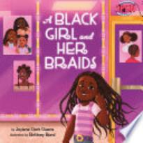 A Black Girl and Her Braids
