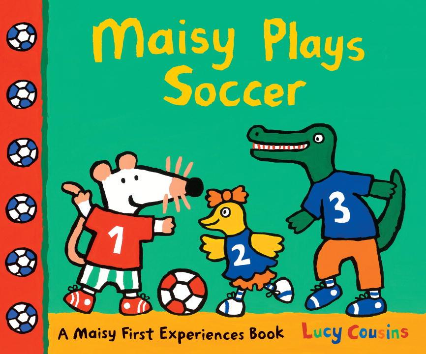 Maisy Plays Soccer
