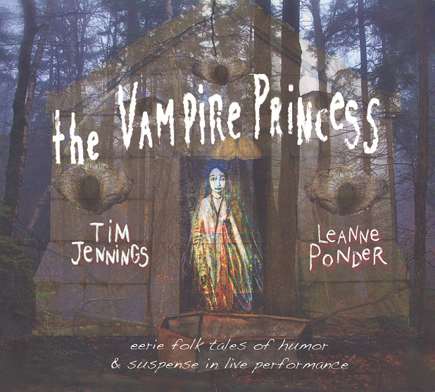 The Vampire Princess: Eerie Folktales of Humor and Suspense