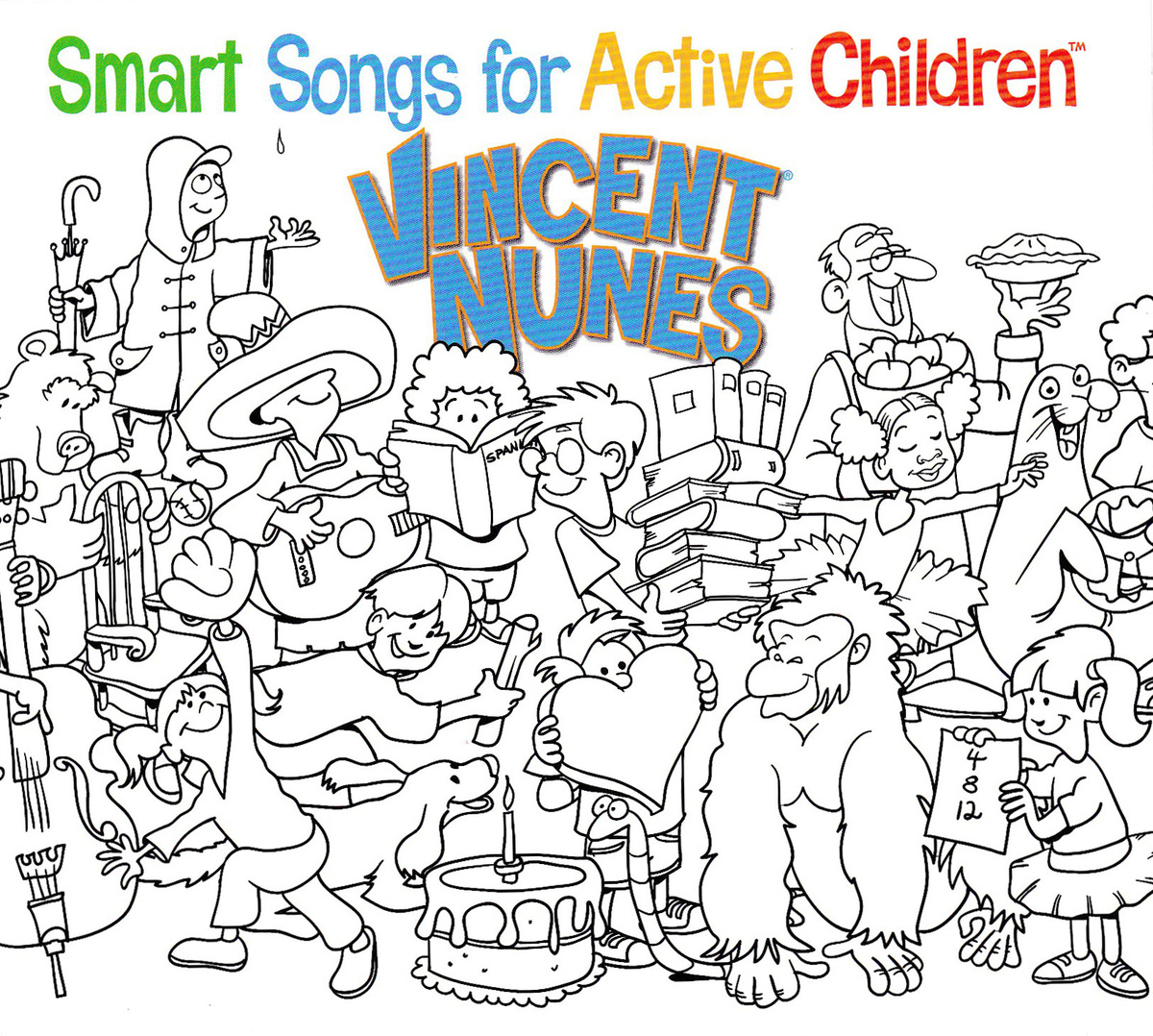 Smart Songs for Active Children