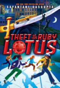 Theft of the Ruby Lotus