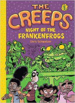 The Creeps: Night of the Frankenfrogs