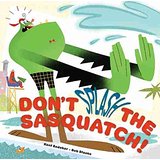Don't Splash the Sasquatch!