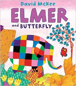 Elmer and Butterfly