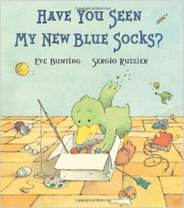 Have You Seen My New Blue Socks?