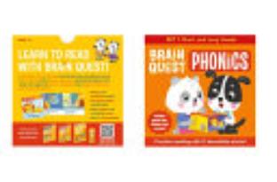 Brain Quest Phonics Readers: 12 Decodable Readers: Short and Long Vowels