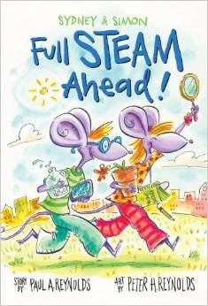 Sydney & Simon: Full STEAM Ahead