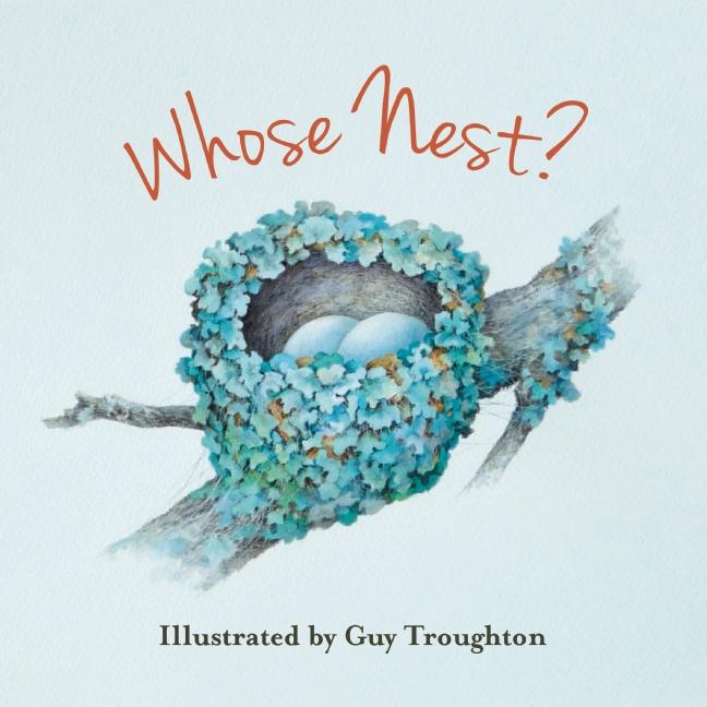 Whose Nest?: A Lift-the-Flap Book