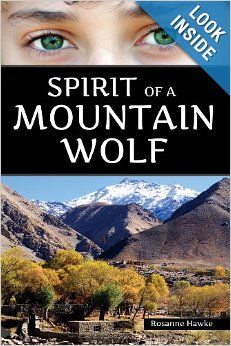 Spirit of a Mountain Wolf