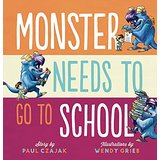 Monster Needs To Go to School