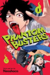Phantom Busters, Vol. 1