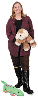 Blue Bayou: An Interview with Kathi Appelt | Under Cover