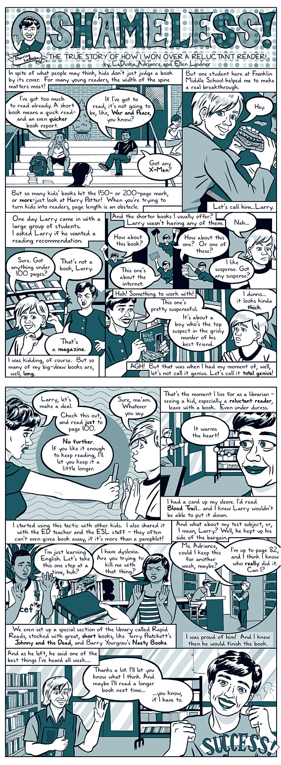 How to Win Over a Reluctant Reader