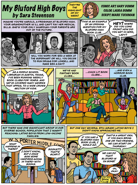 My Bluford High Boys