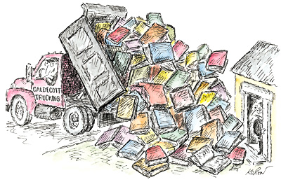 Caldecott Confidential: What's next year's best picture book for kids? Please, don't ask.