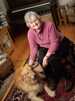 Katherine the Great: Katherine Peterson Becomes New Children's Book Ambassador