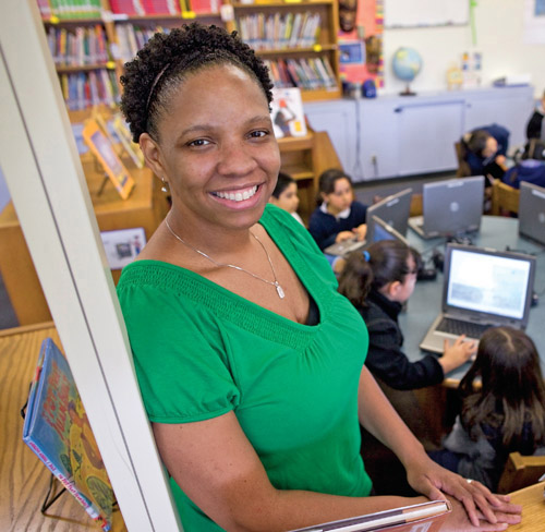 Of Mice and Mentors: Keisa Williams