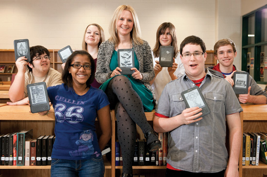 The Kindles Are Coming: Ereaders and tablets in schools