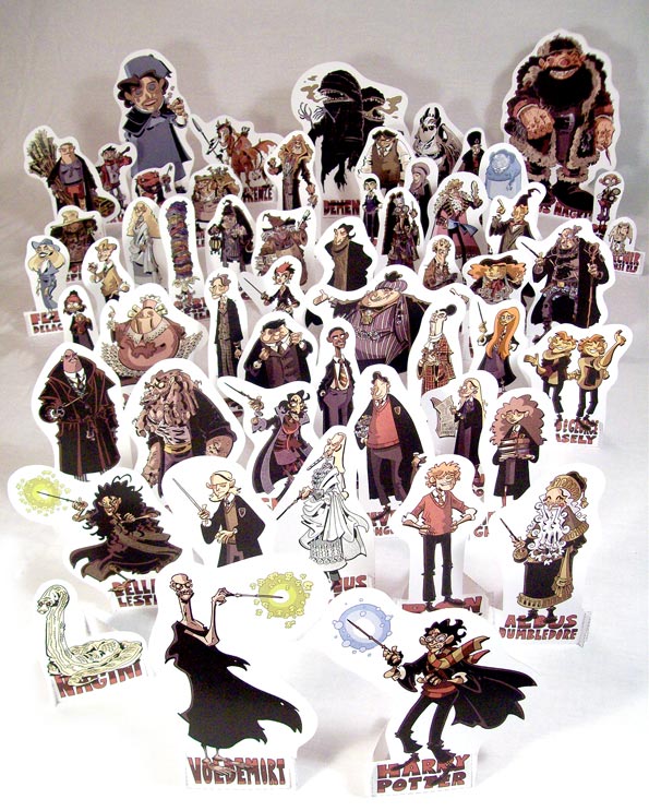 Review of the Day: Monster on the Hill by Rob Harrell