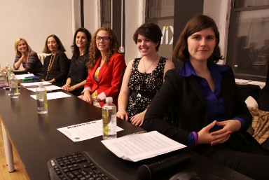 Judy and Lawrence Blume, Amy Jo Johnson at World Premiere of 'Tiger Eyes' Film