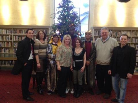 Pictures of the Week: Belleville Library Hosts Three Kings Celebration