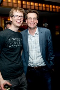 Carnegie Hall - John and Hank Green 2 - credit Andrea Fischman
