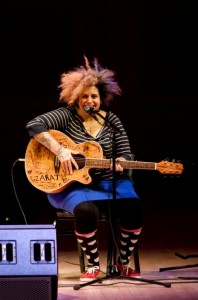 Carnegie Hall - Kimya Dawson - credit Andrea Fischman