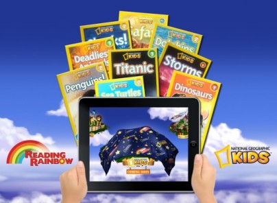 Reading Rainbow Partners With National Geographic Kids, Expands App