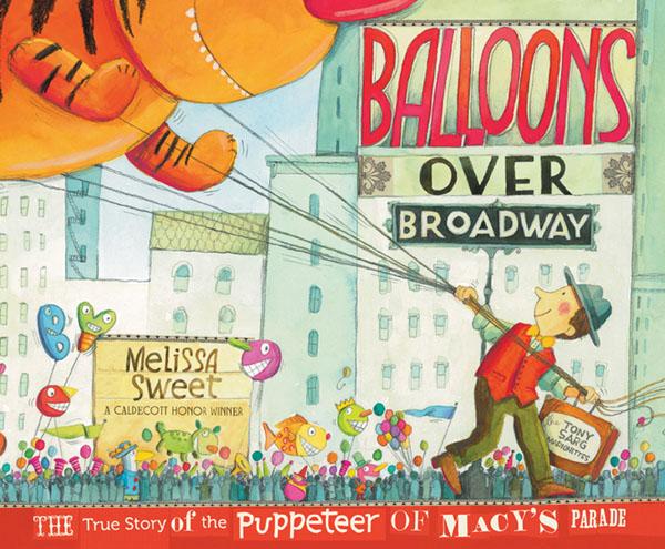 Pick of the Day: Balloons Over Broadway: The Story of the Puppeteer of Macy’s Parade (Audiobook)