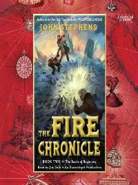 Audiobook cover of The Fire chronicle
