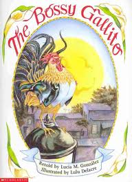 gallito Pura Belpré Honor book by Lucia Gonzalez