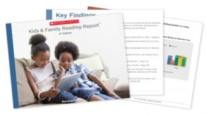 Kids’ Ebook Reading Nearly Doubled Since 2010, Scholastic Reading Survey Finds