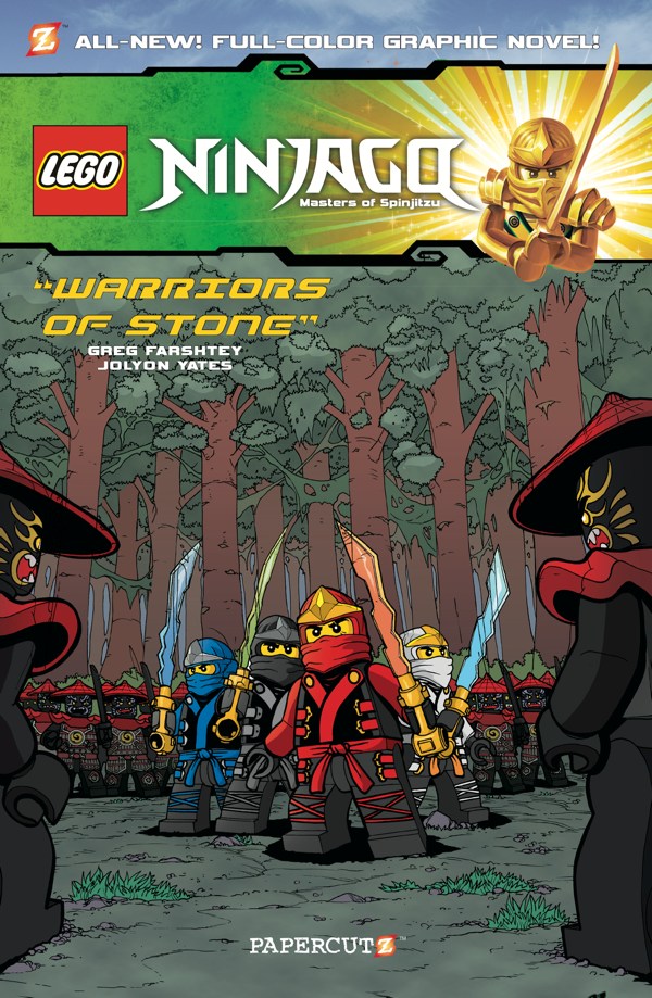 Preview: Lego Ninjago, vol. 6: Warriors of Stone